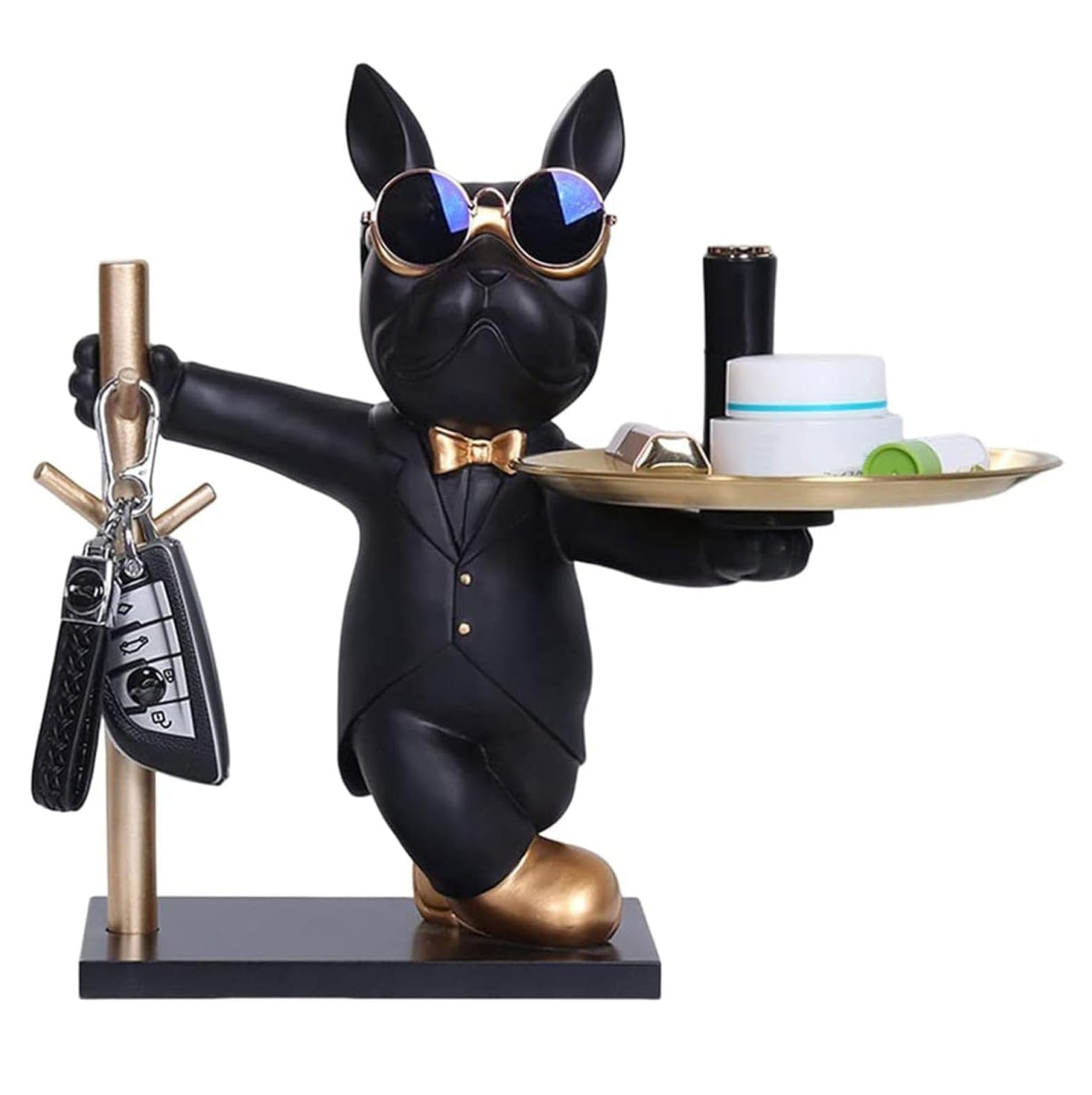 Estatua Perro Moderna Organizador