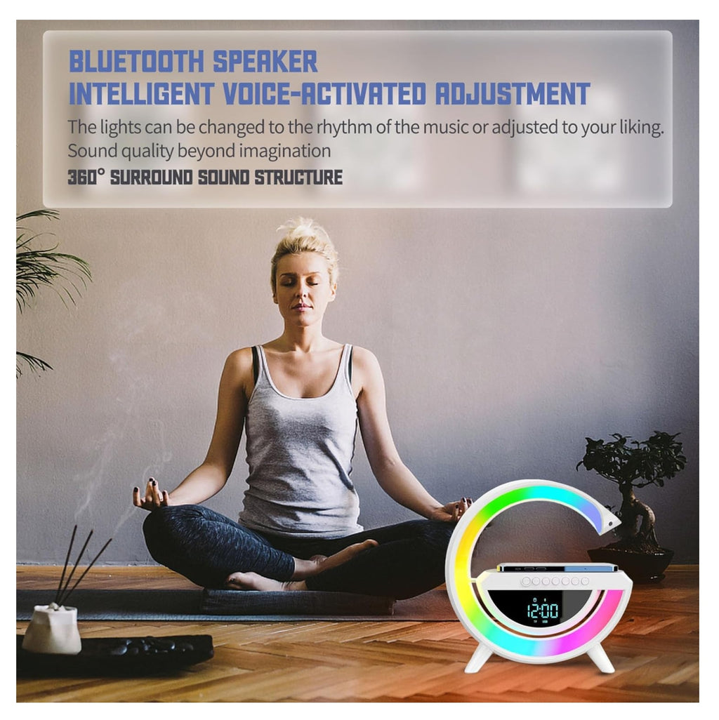 Lampara Cargador Altavoz Tipo G