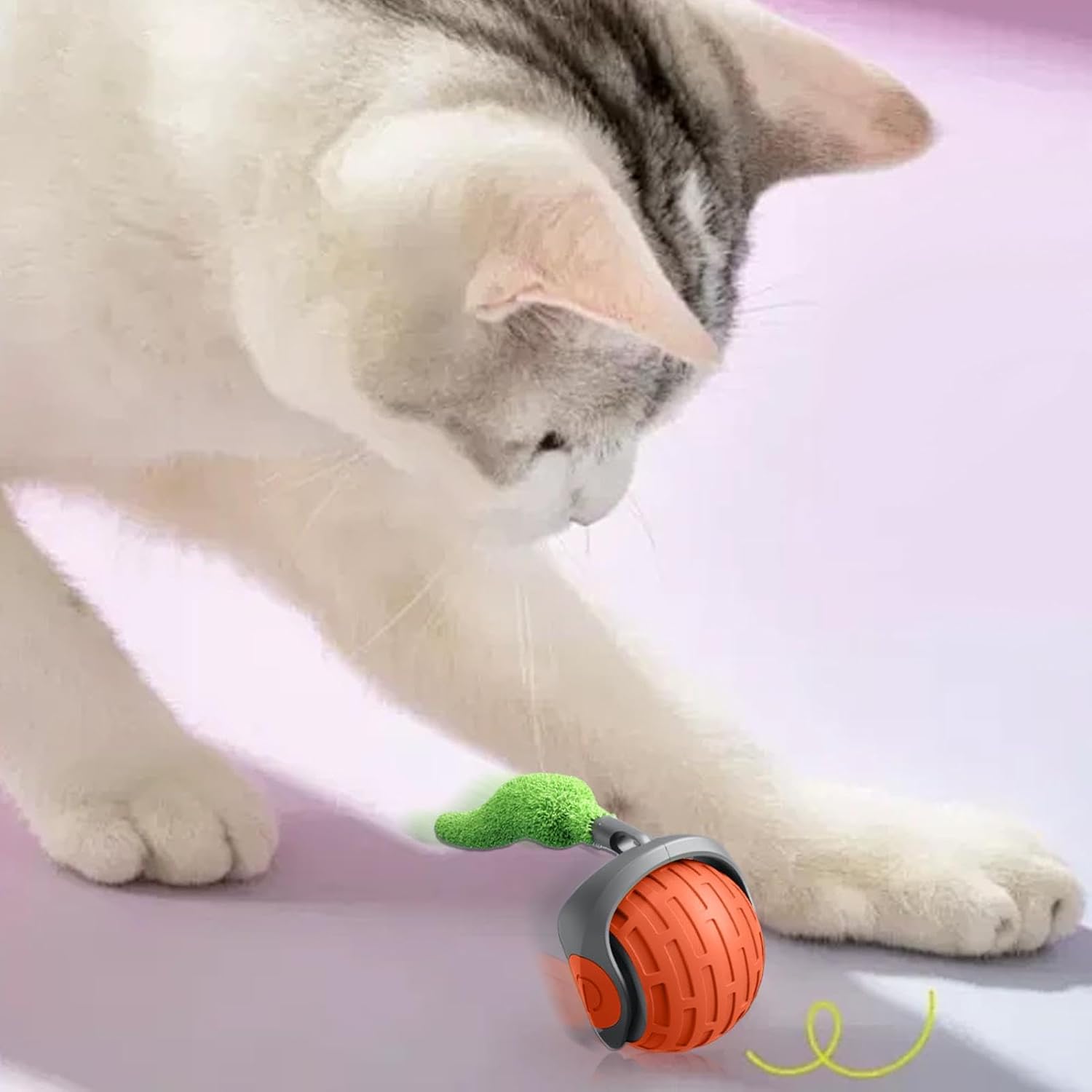 Juguete Pelota Para Gato Dos Velocidades