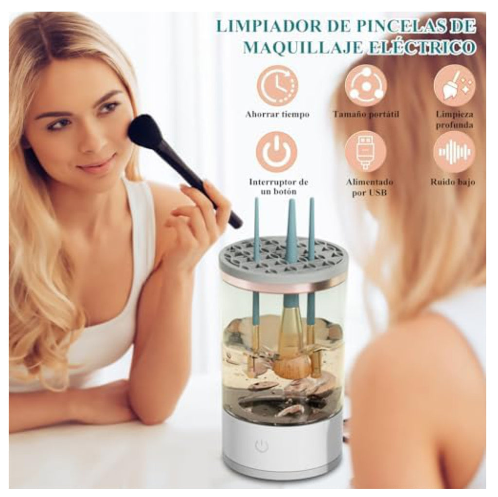 Lavadora De Brochas De Maquillaje usb