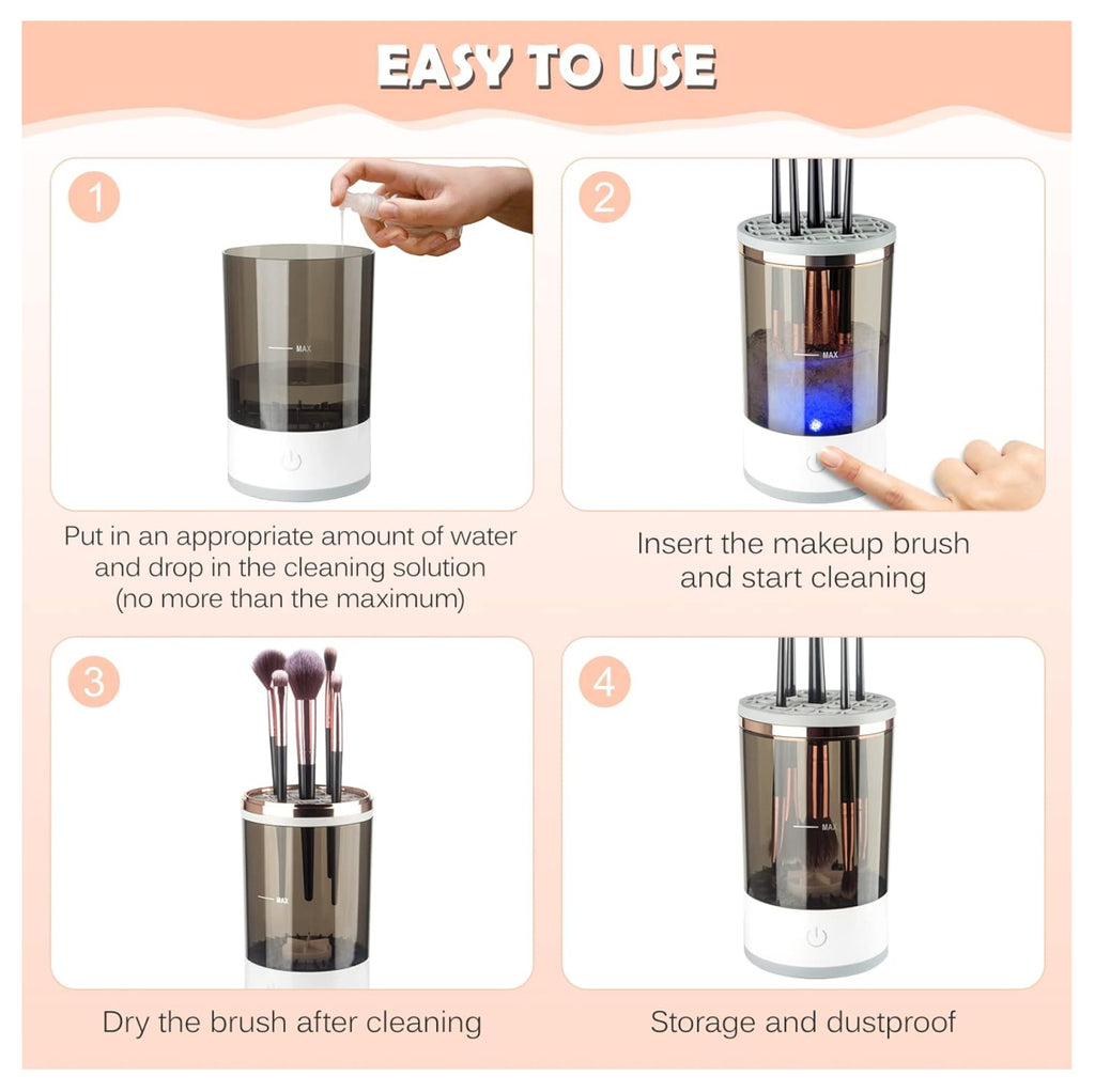 Lavadora De Brochas De Maquillaje usb
