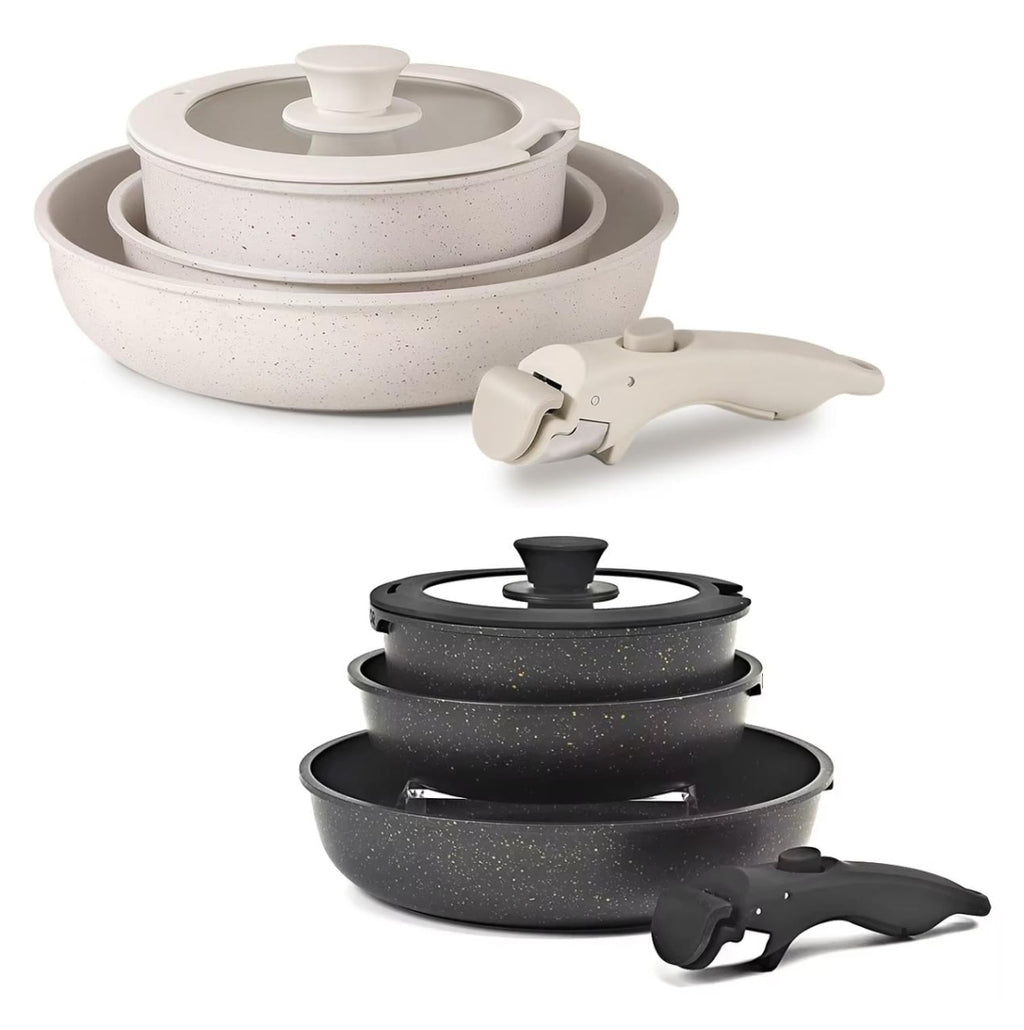 Juego Ollas Donnor Mango desmontable 5pc