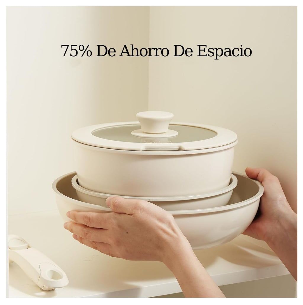 Juego Ollas Donnor Mango desmontable 5pc