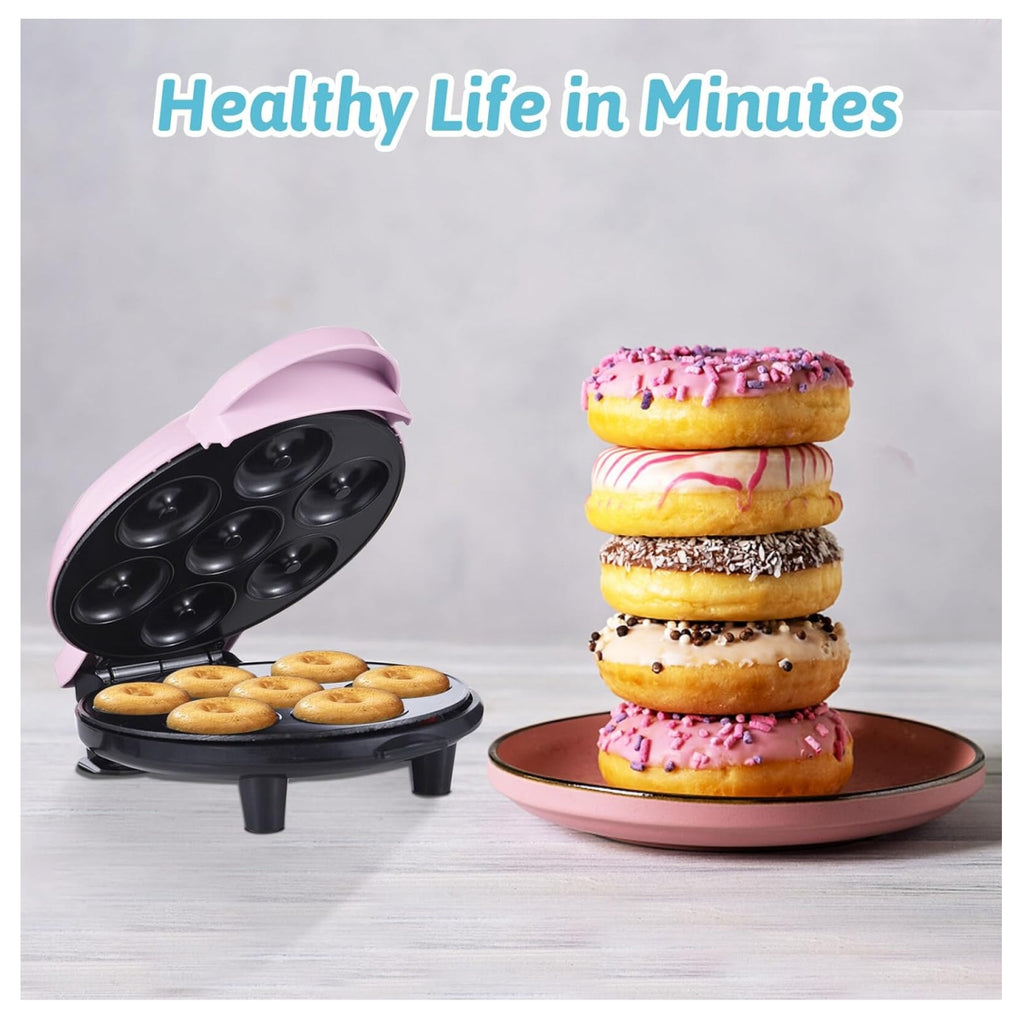 Maquina Para Hacer 7 Mini Dona Rosquilla