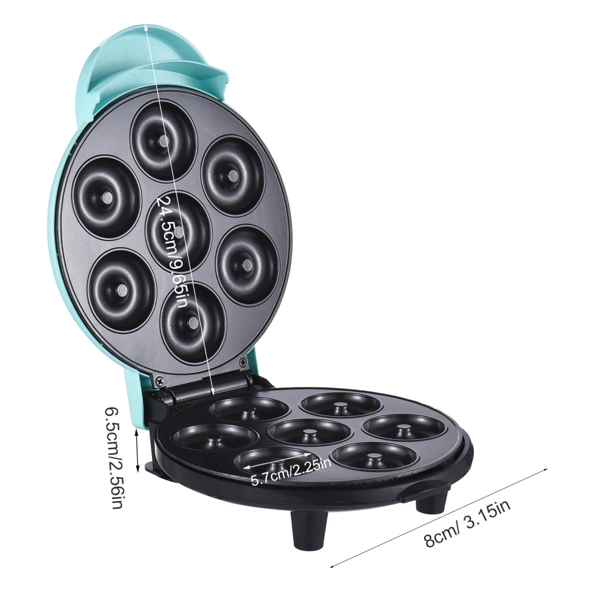 Maquina Para Hacer 7 Mini Dona Rosquilla