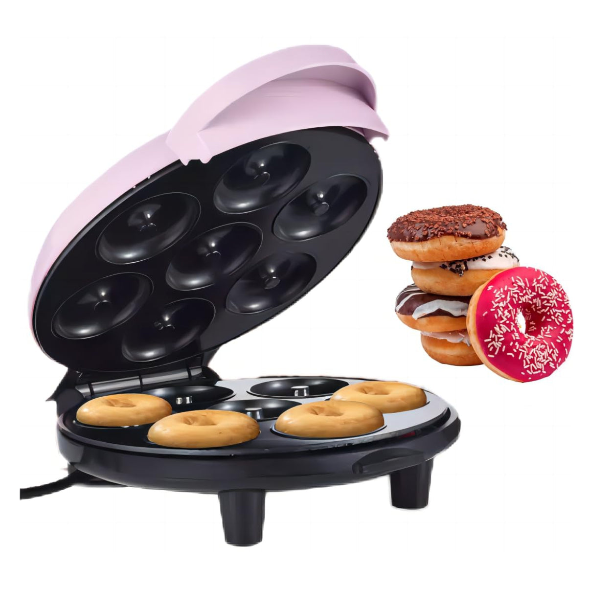 Maquina Para Hacer 7 Mini Dona Rosquilla