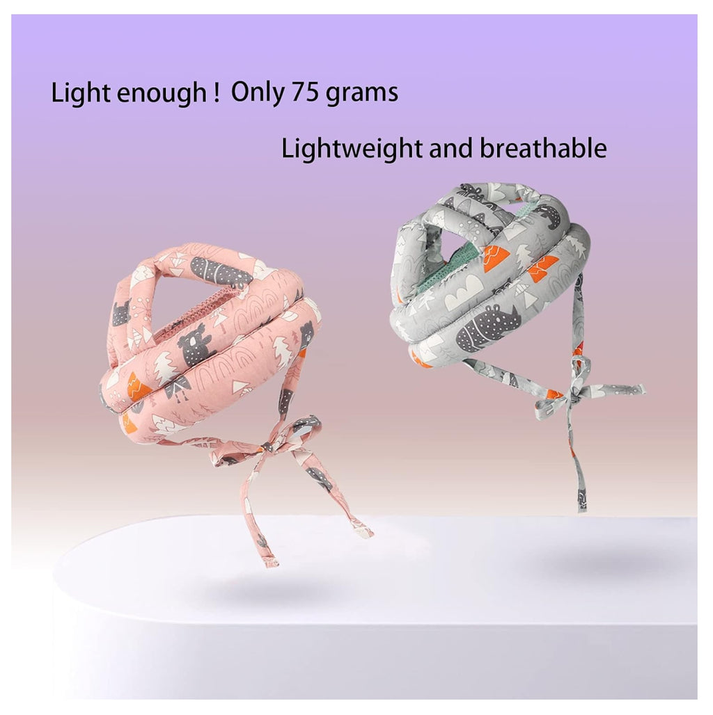 Casco Gorro Antigolpe ajustable Bebe Niños