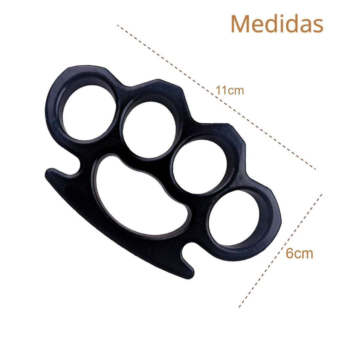 Manopla Puño Americano Defensa Personal