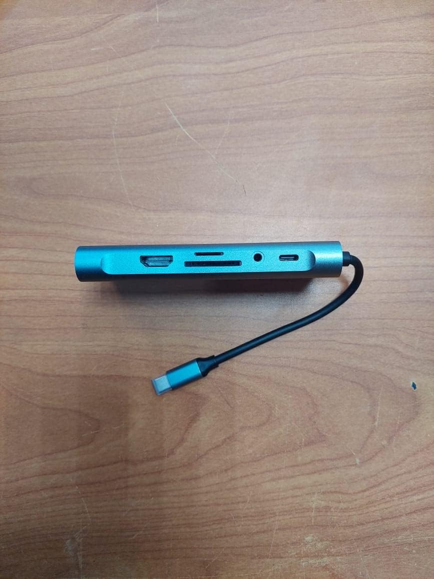 Hub Adaptador MultiPuerto 11 En 1 Usb-c