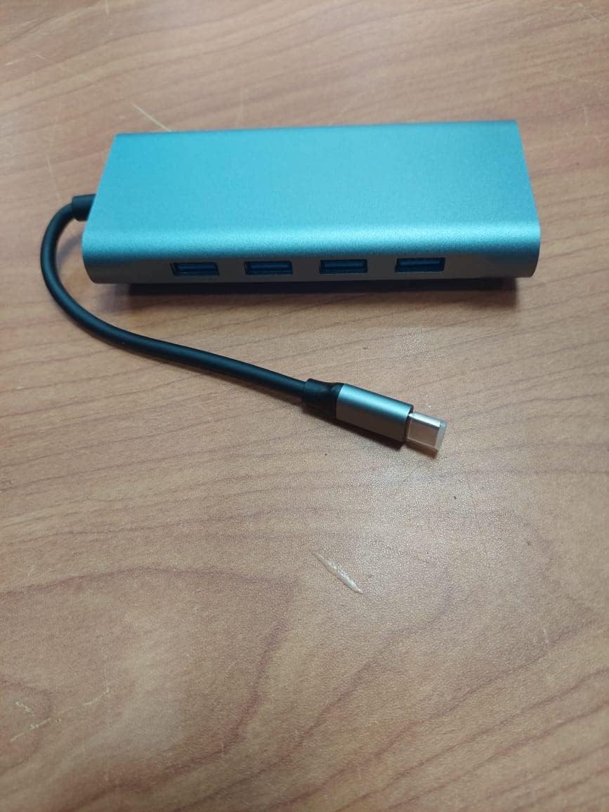 Hub Adaptador MultiPuerto 11 En 1 Usb-c