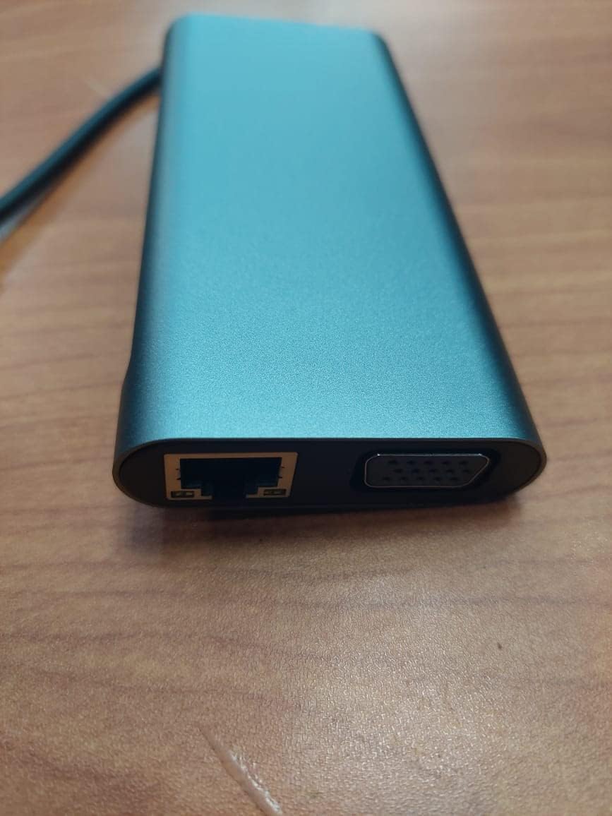 Hub Adaptador MultiPuerto 11 En 1 Usb-c