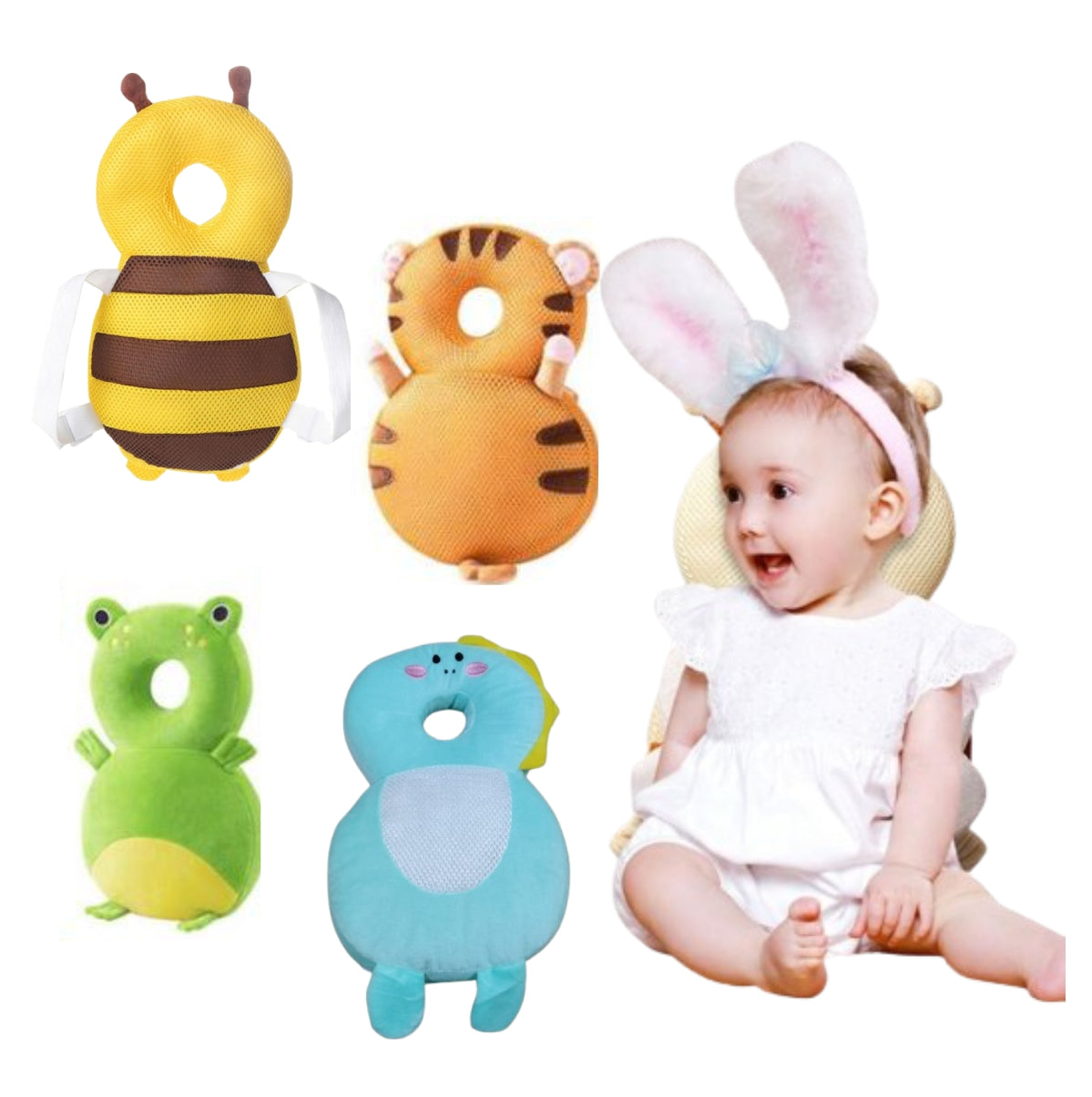 Cojin Mochila Anticaída para Bebe Niños