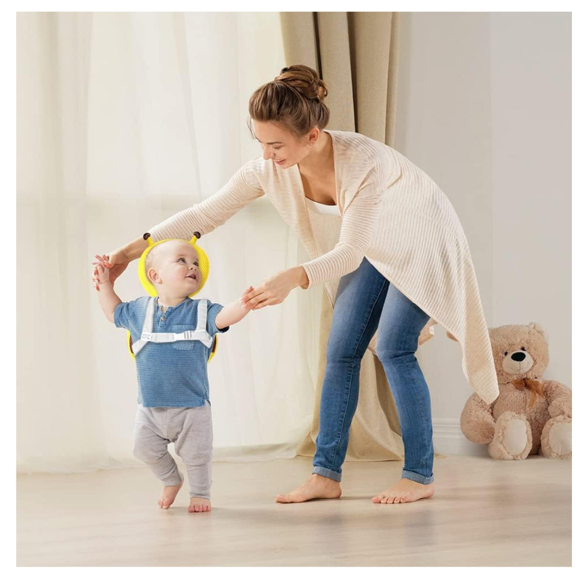 Cojin Mochila Anticaída para Bebe Niños