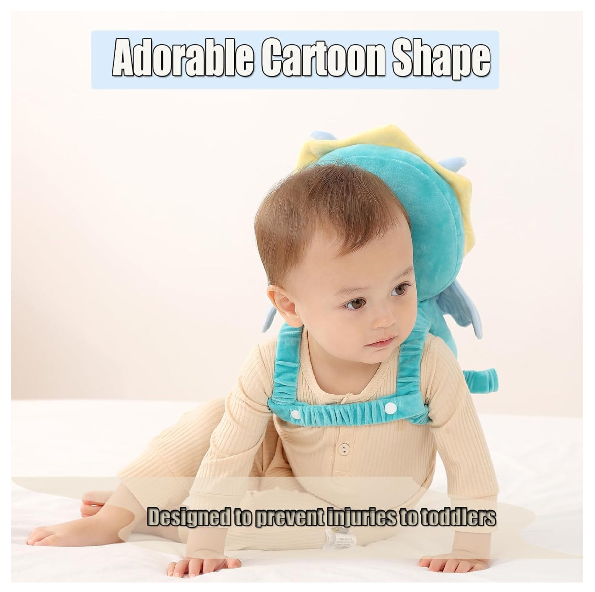 Cojin Mochila Anticaída para Bebe Niños