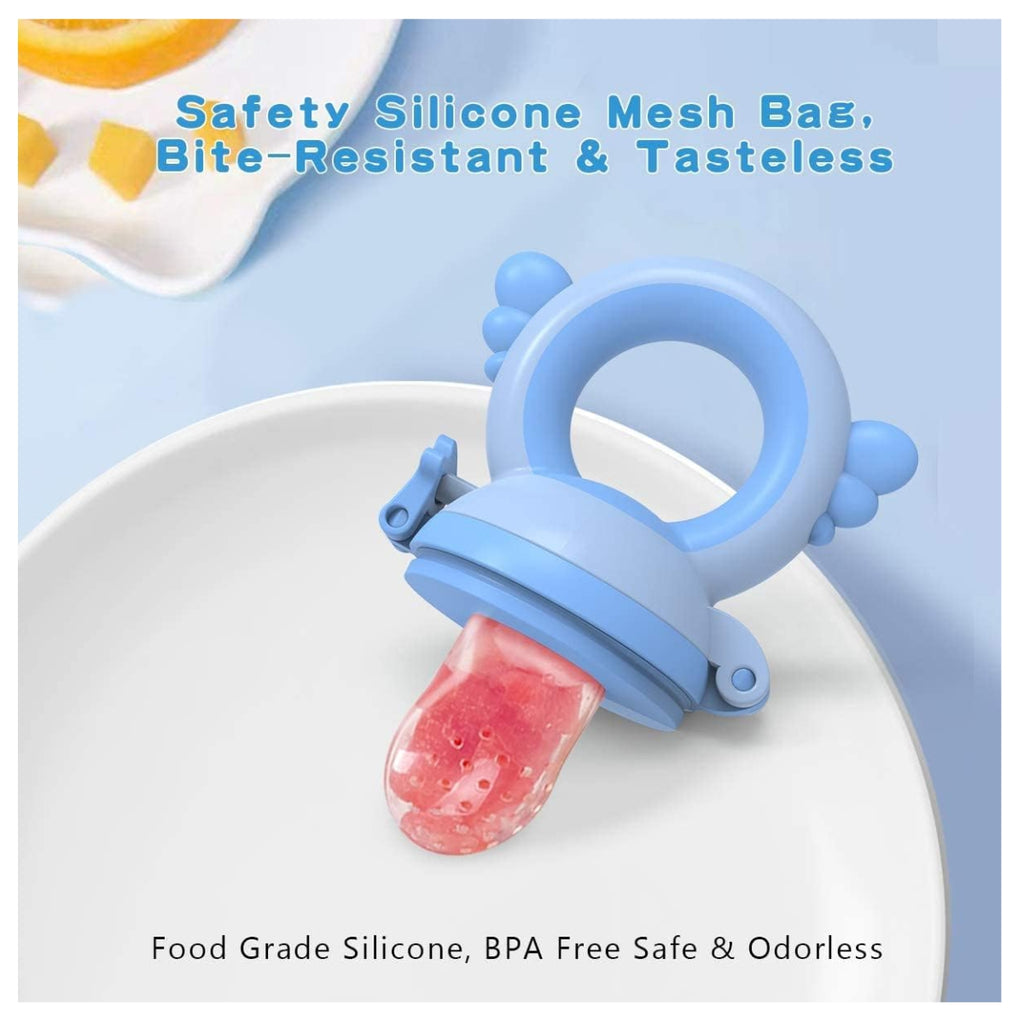 Chupo Fruta Alimentador Bebé+2 Repuestos