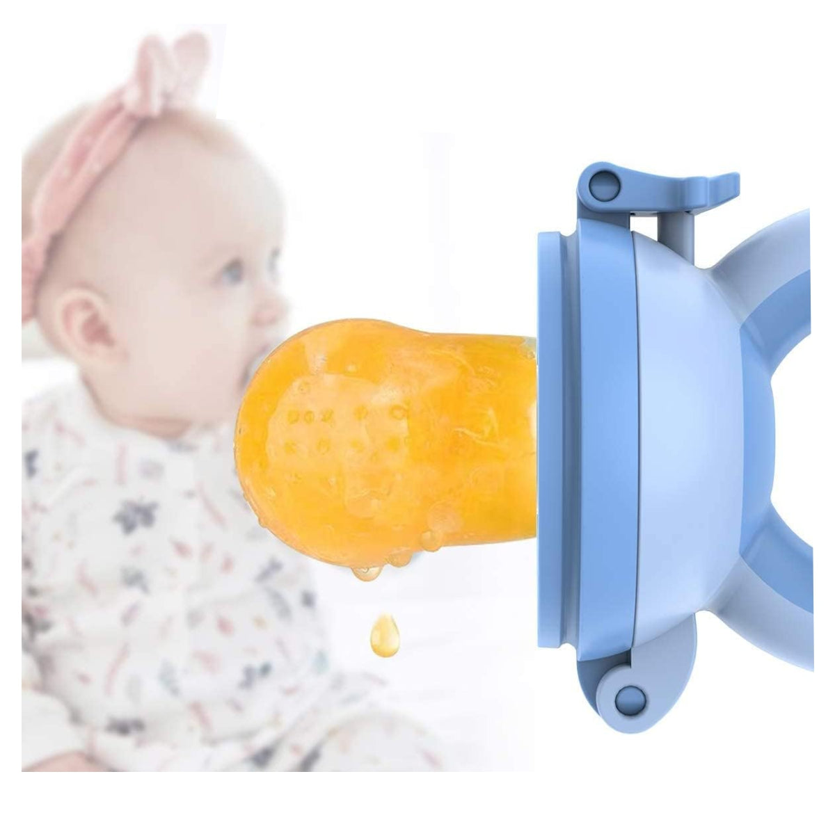 Chupo Fruta Alimentador Bebé+2 Repuestos