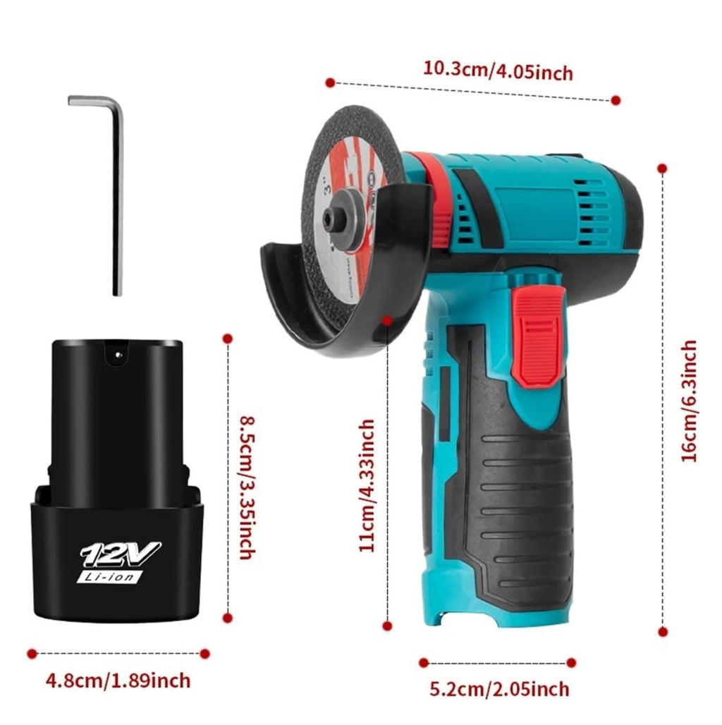 Pulidora inalámbrica 1 batería y Maletin