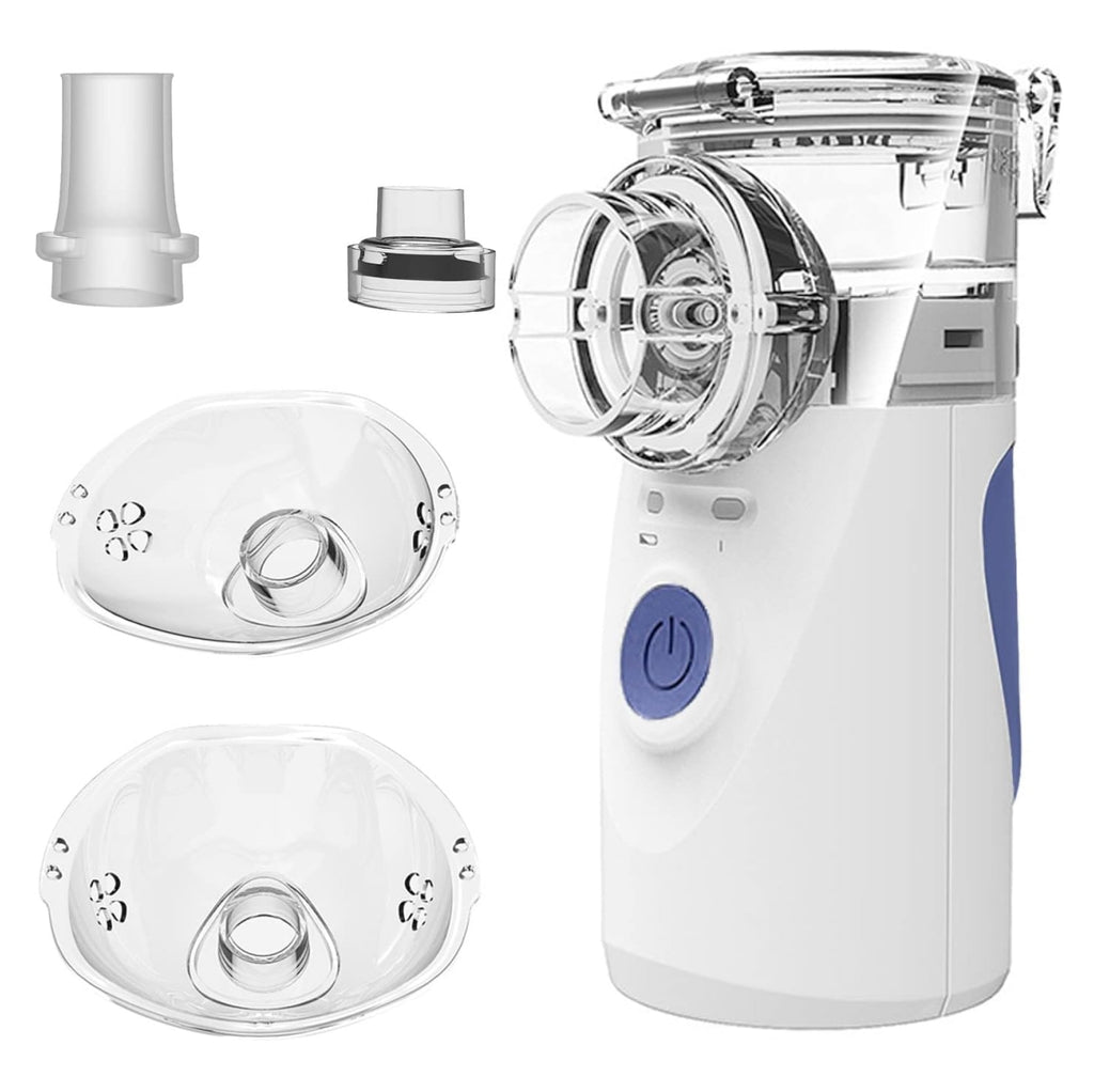 Inhalador nebulizador adultos niños Asma
