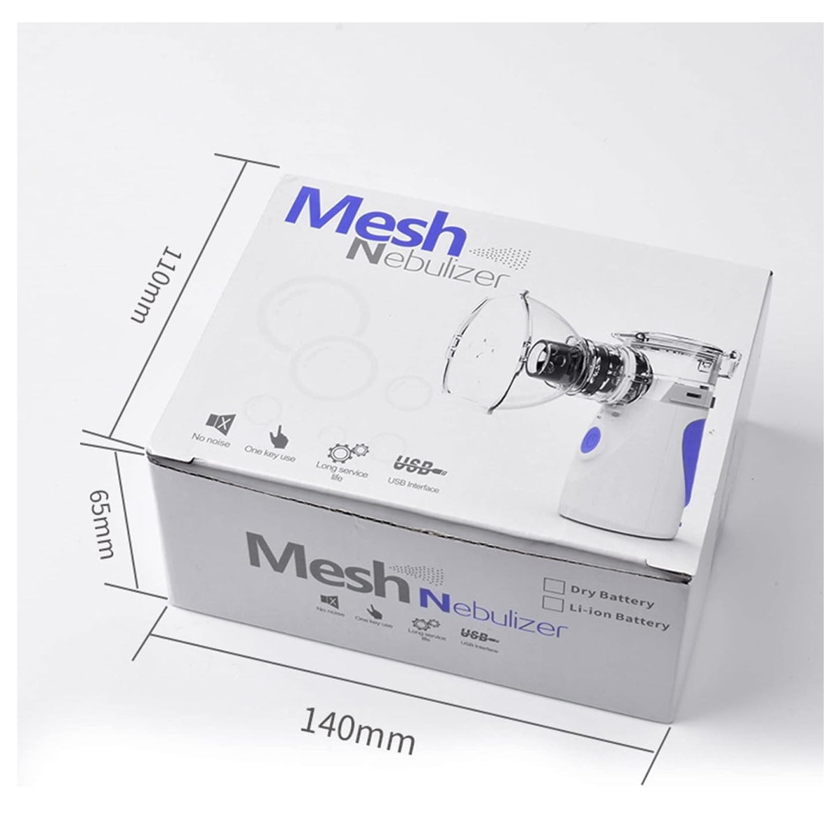 Inhalador nebulizador adultos niños Asma