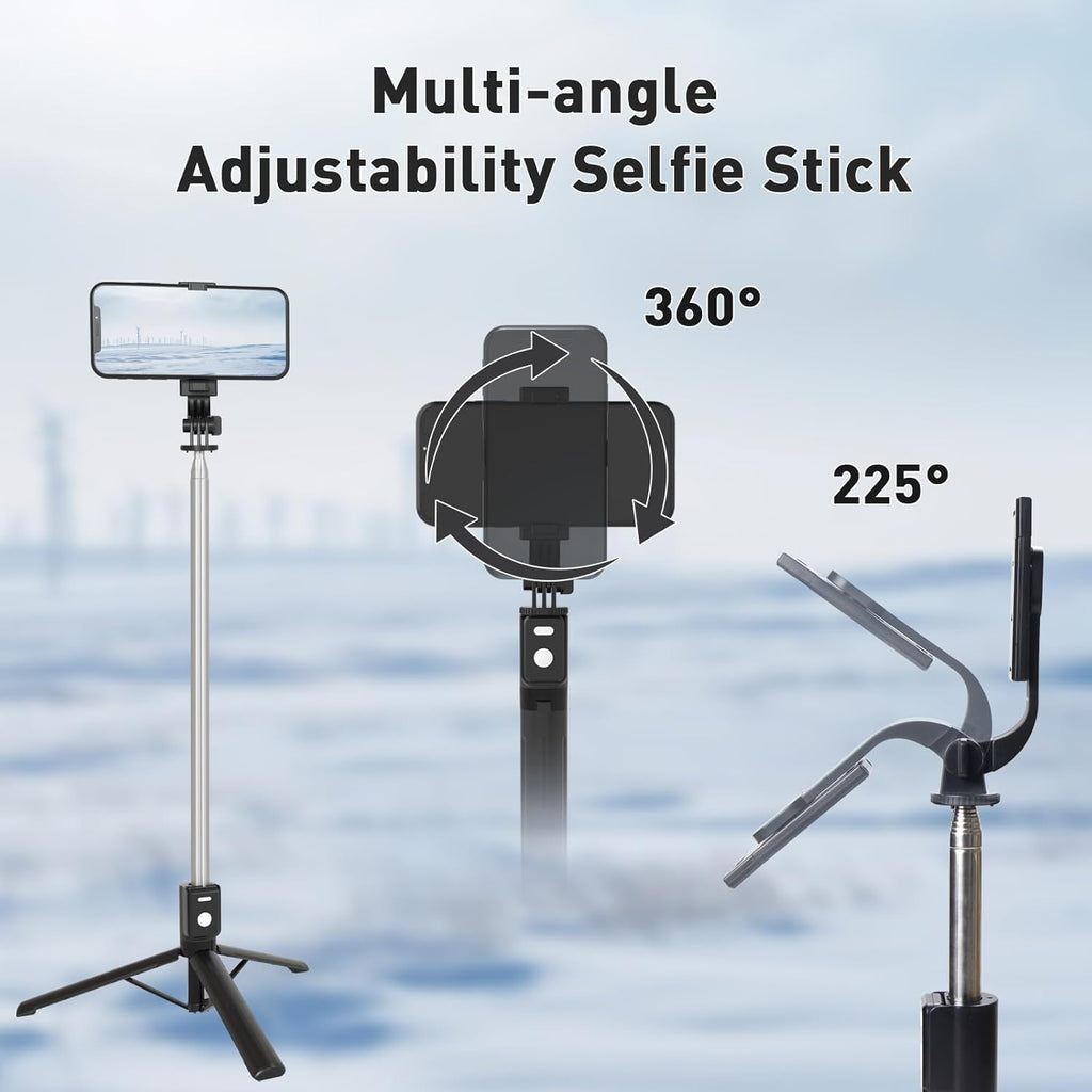 Palo Selfi Trípode 3 En 1 Multifunción