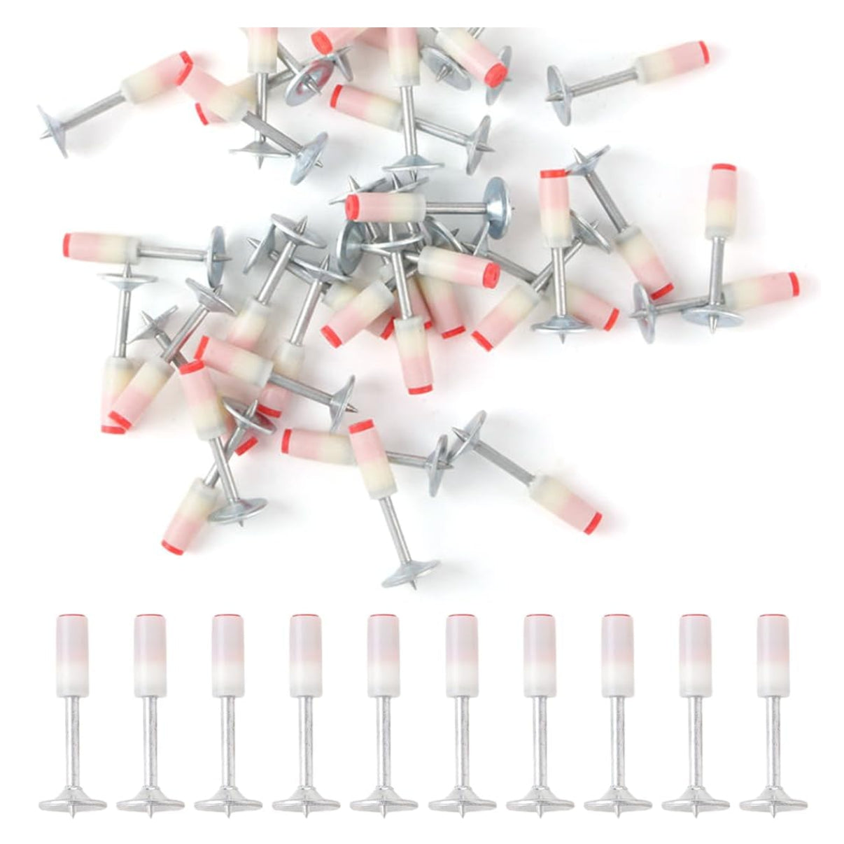 clavos Puntillas Remachadora caja 200PCS