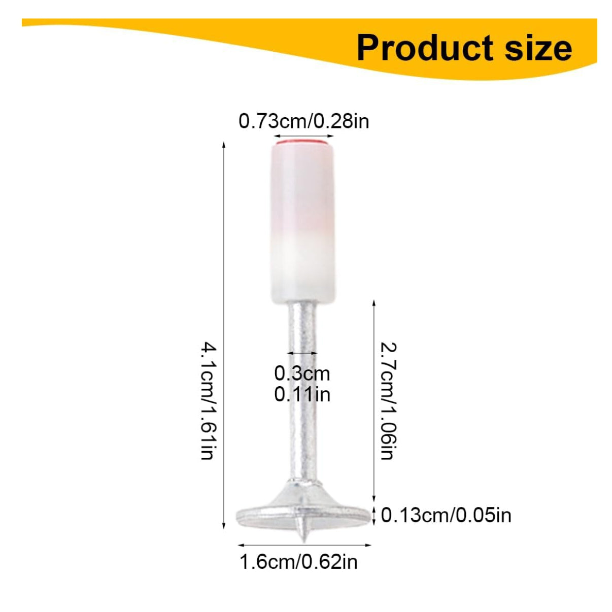 clavos Puntillas Remachadora caja 200PCS