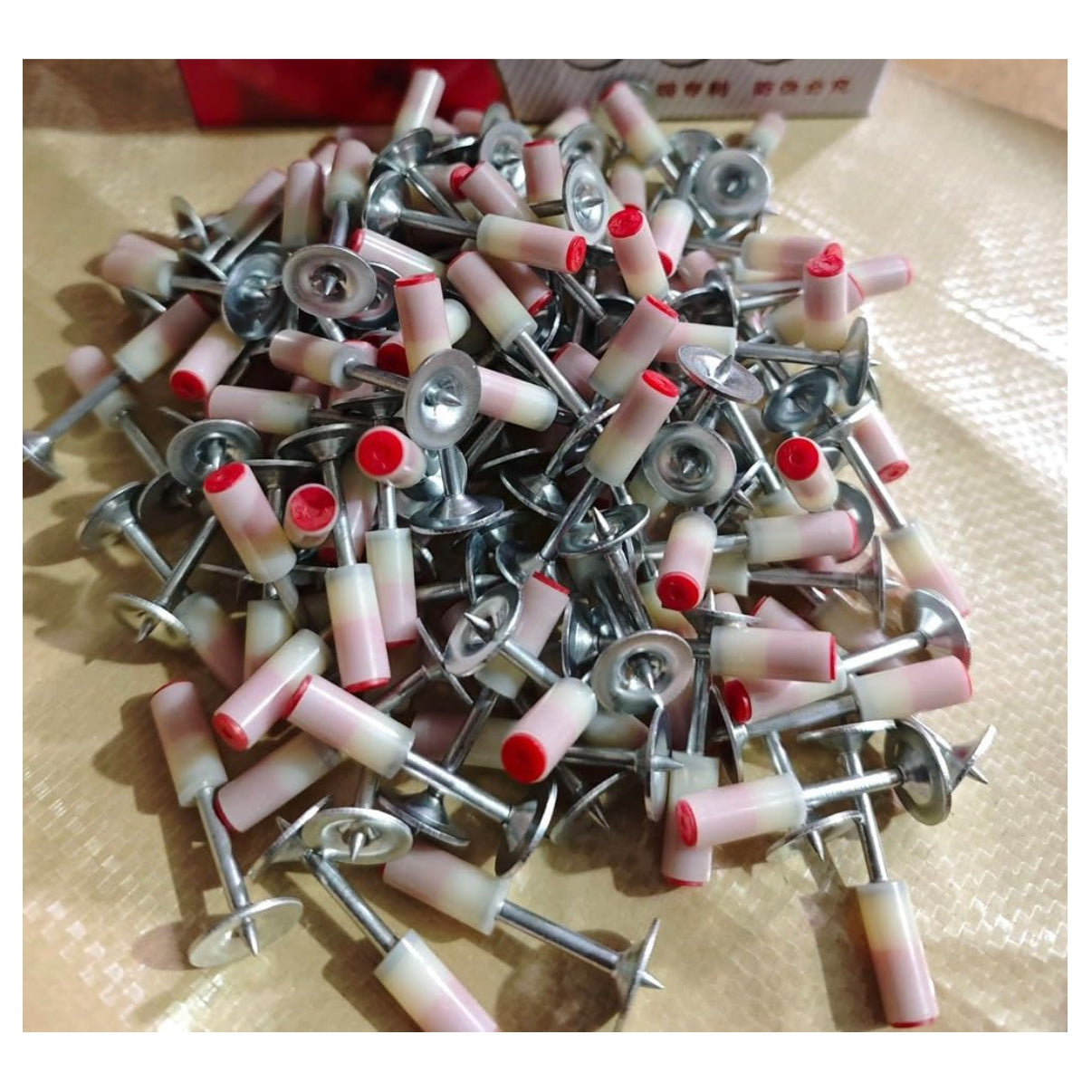 clavos Puntillas Remachadora caja 200PCS