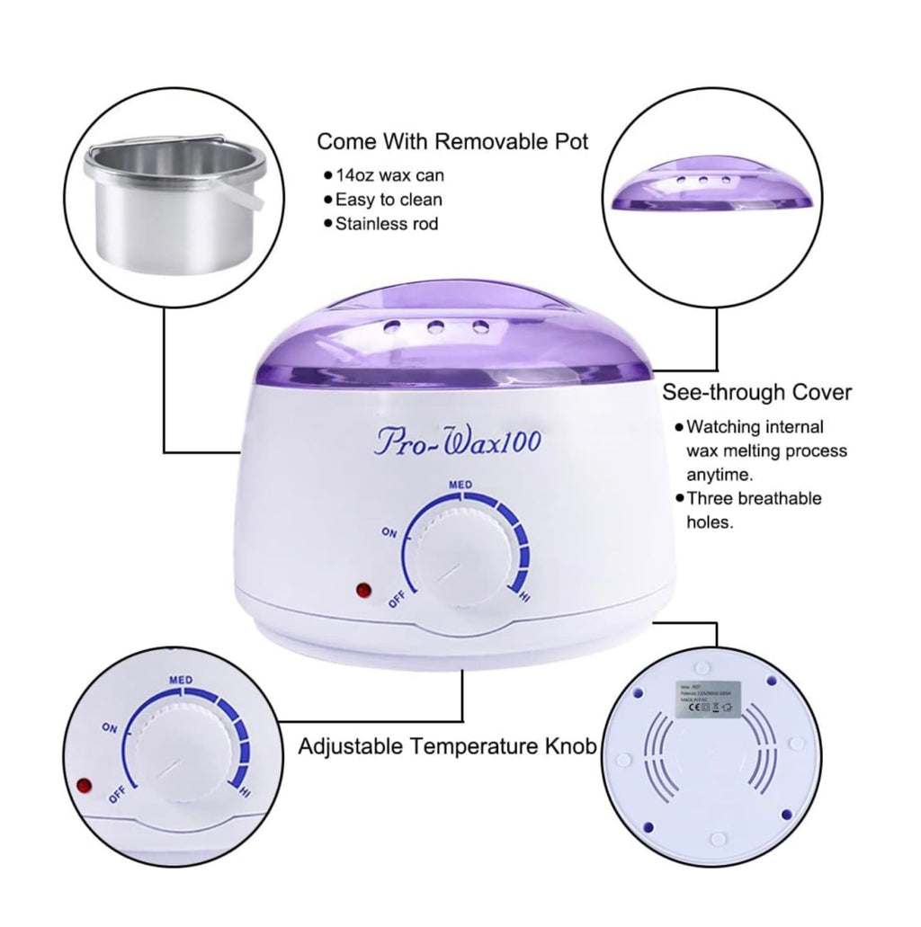 Olla Derretir Cera Depiladora Accesorios