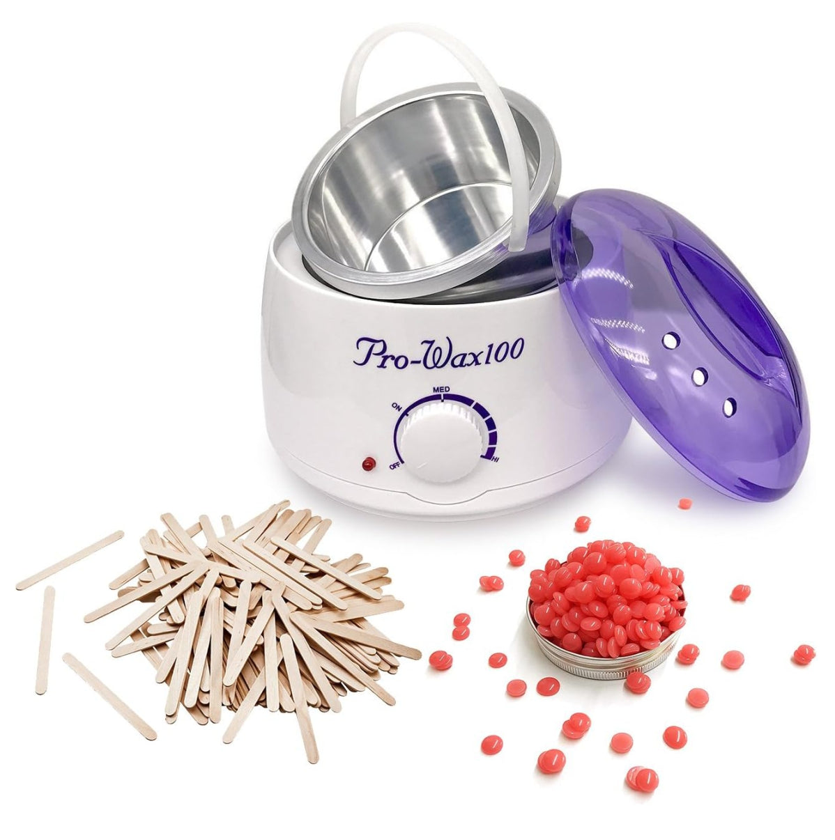 Olla Derretir Cera Depiladora Accesorios