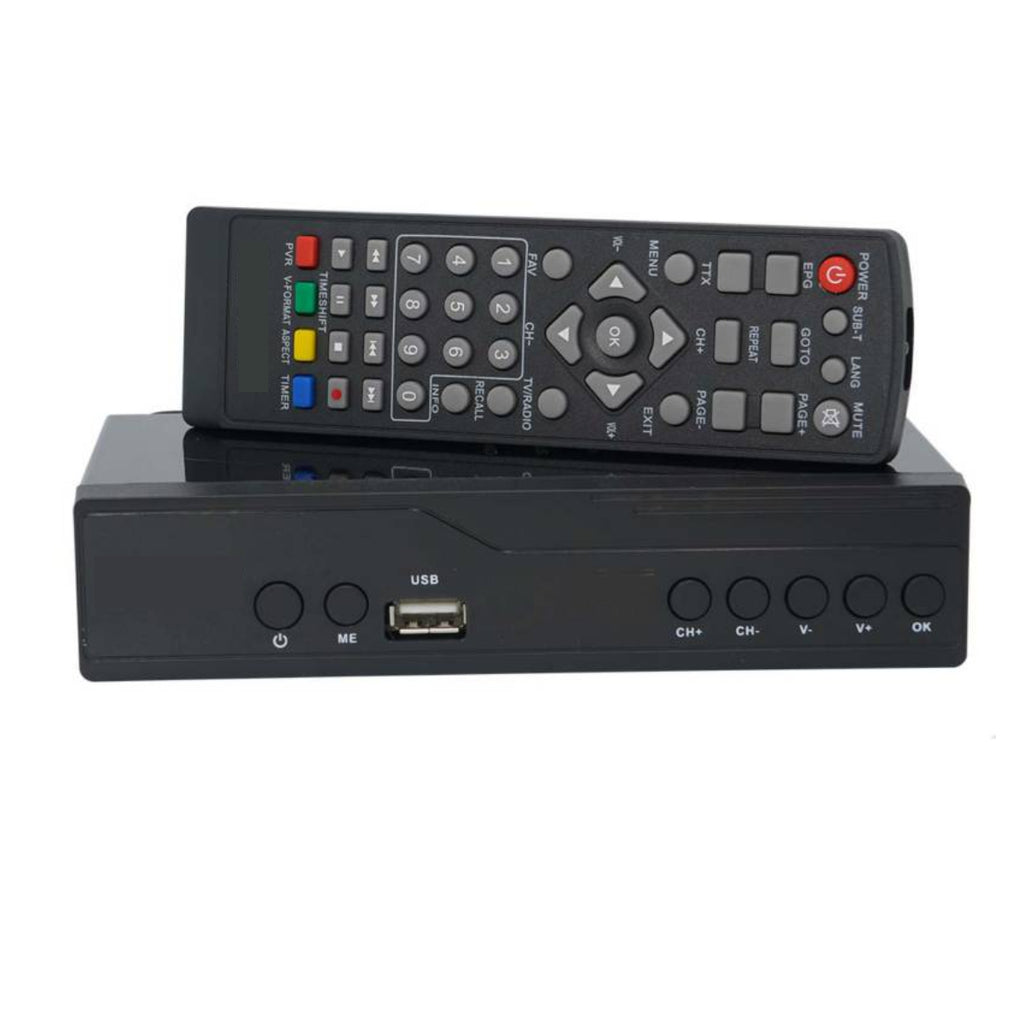 TDT Decodificador Digital Terrestre tv