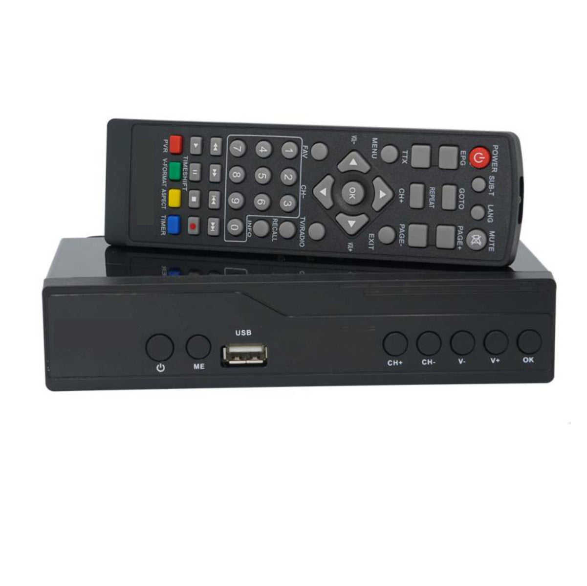 TDT Decodificador Digital Terrestre tv