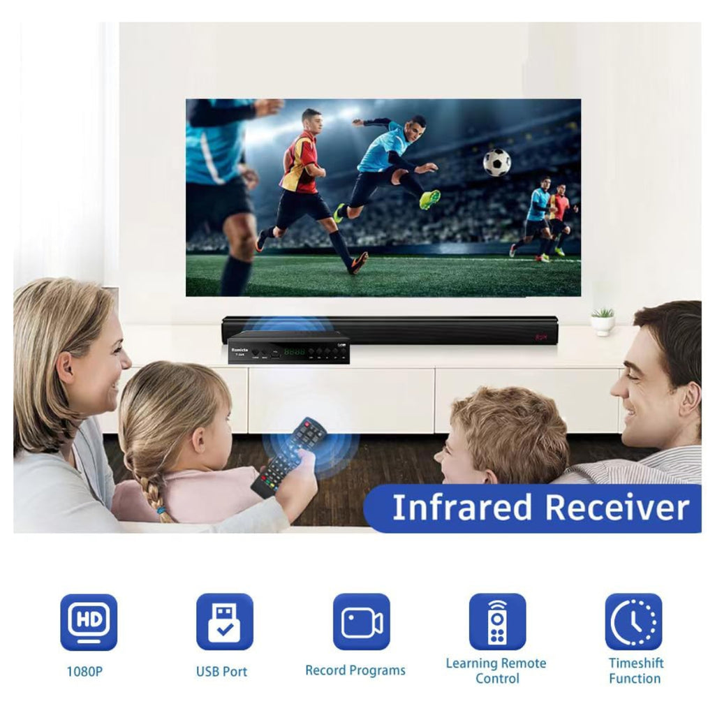 TDT Decodificador Digital Terrestre tv