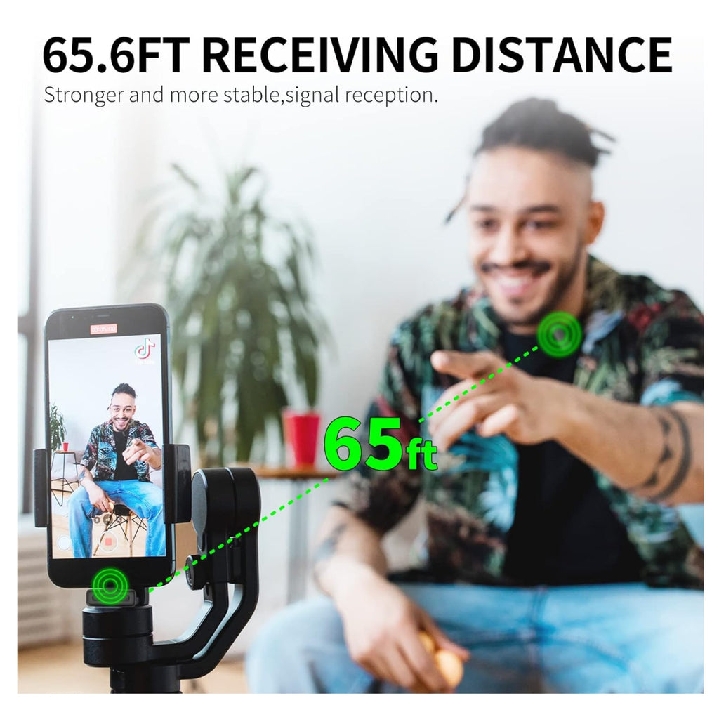 Microfono de Solapa Recargable Dual