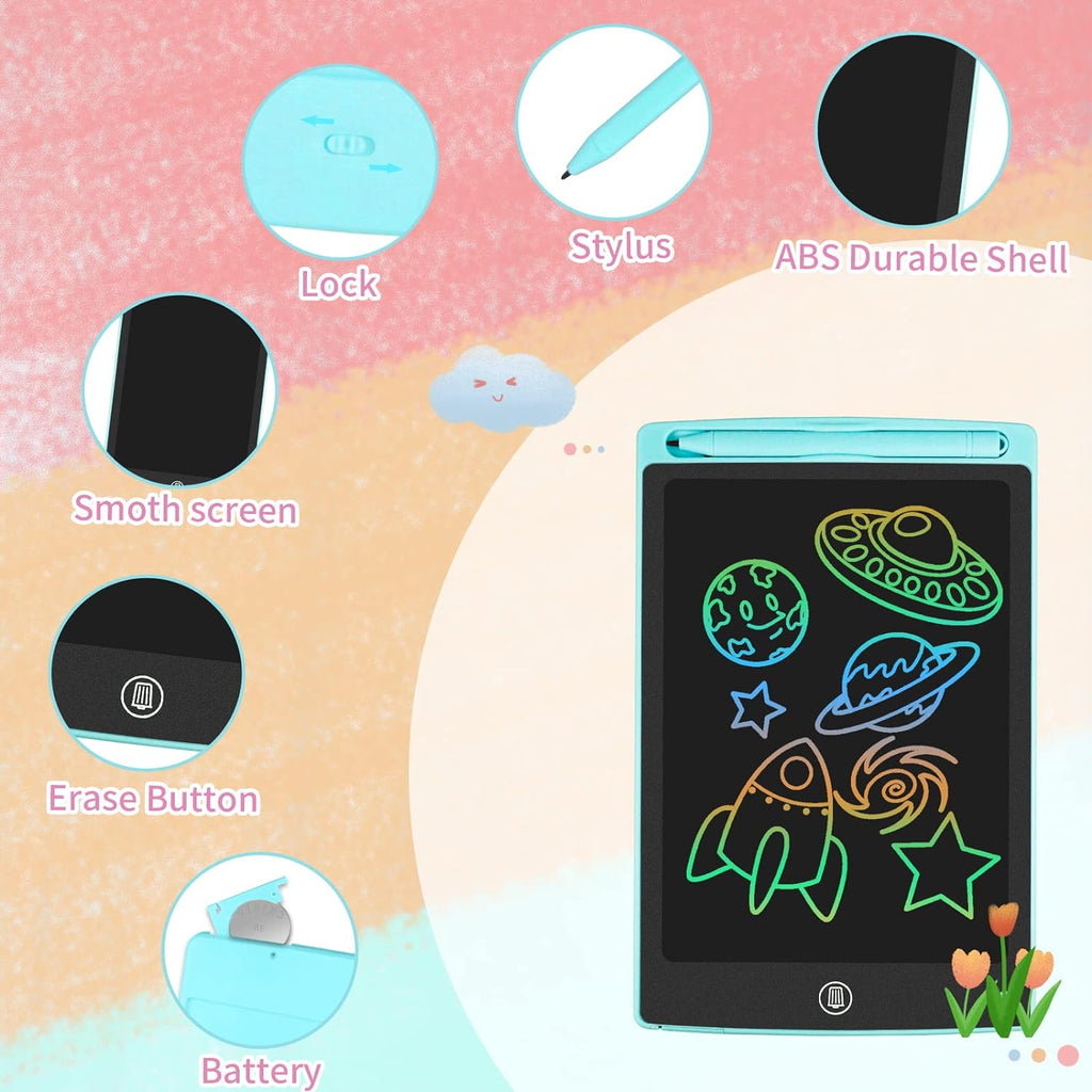 Tablero Pizarra Magica Niños Lcd 12pulga
