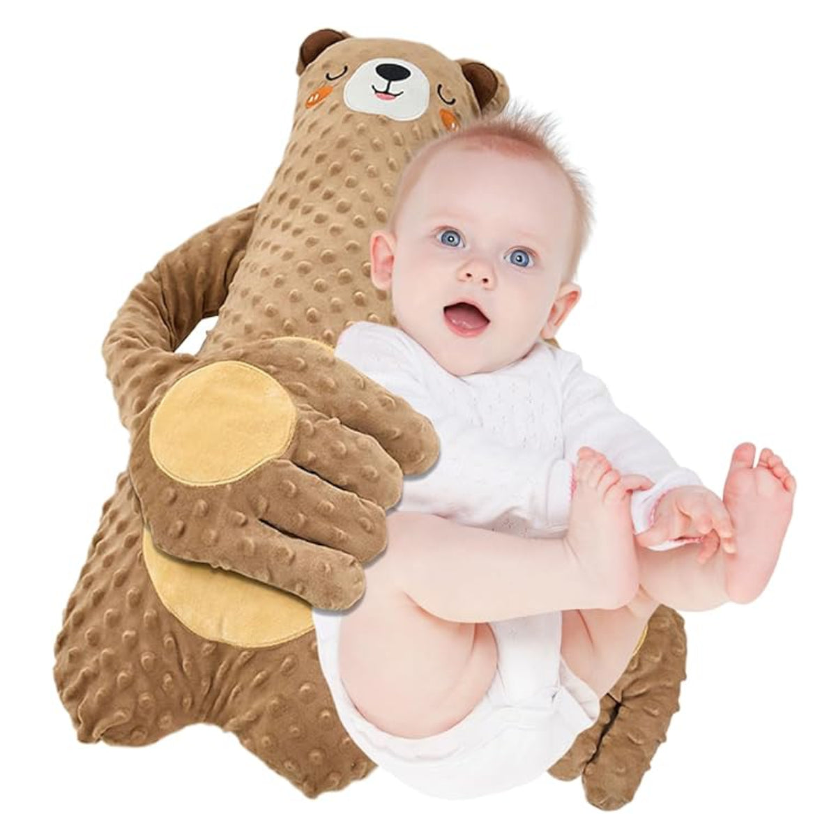 Almohada palmaditas Bebe ayuda a Domir