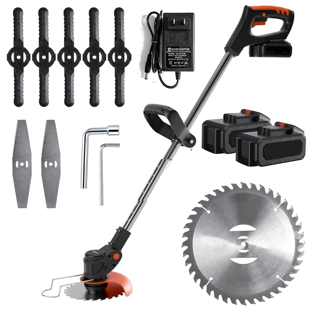 Guadaña Podadora de Cesped 2Baterias 48v