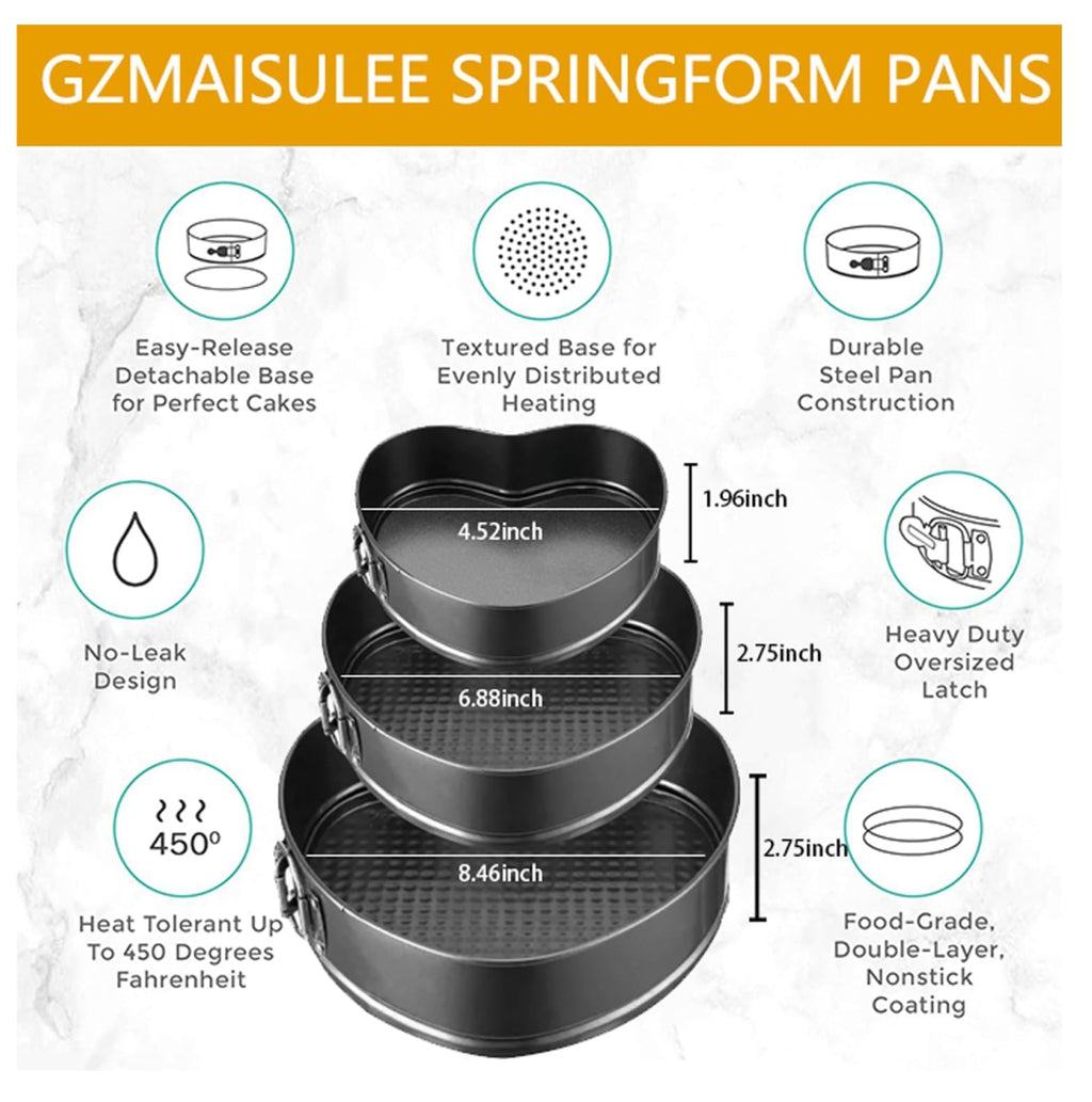 Molde Para Pasteles Desmontable combox3