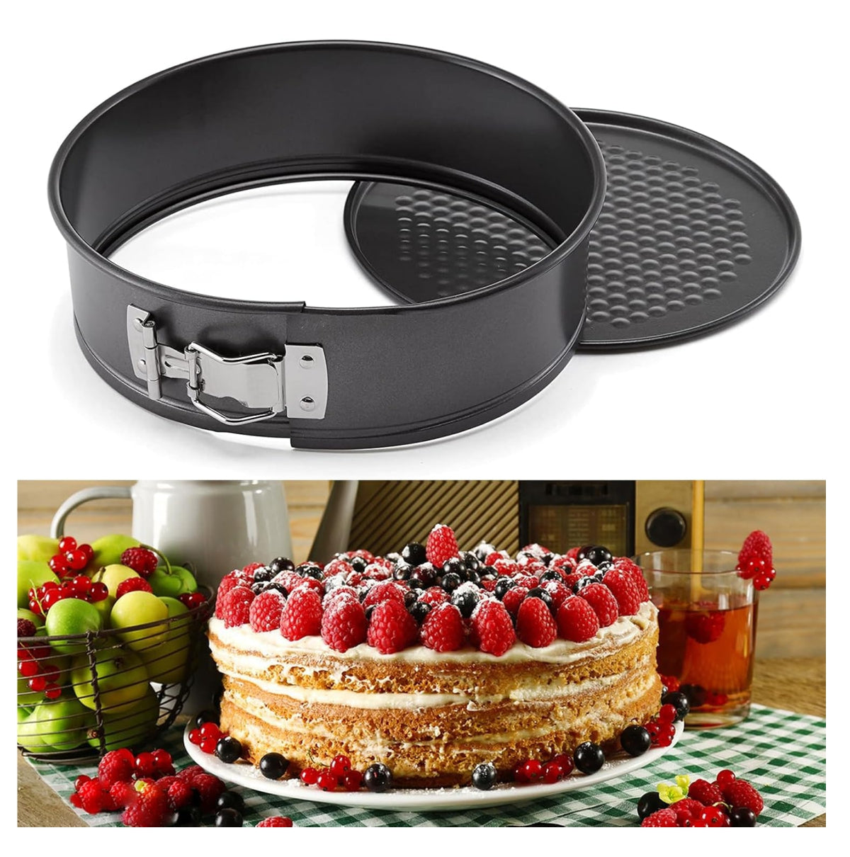 Molde Para Pasteles Desmontable combox3