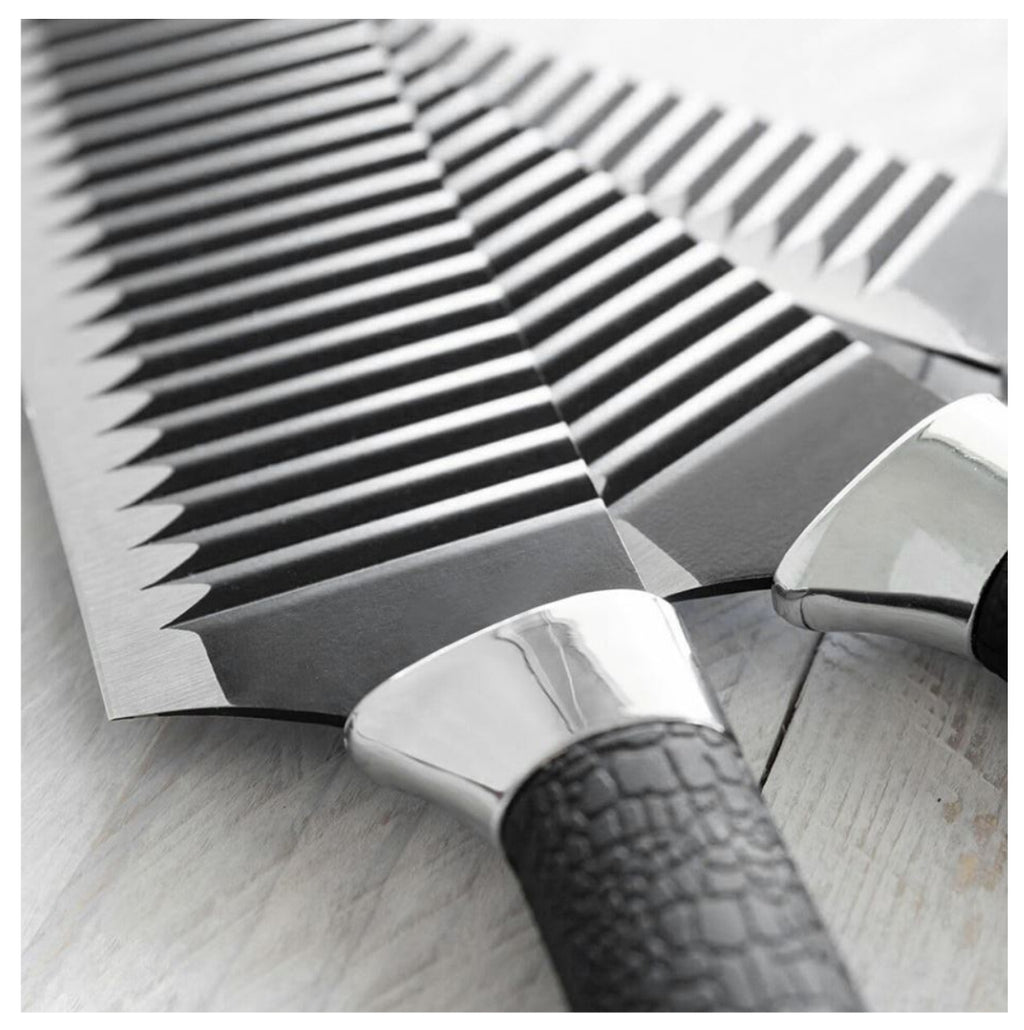 Sarten 4Puestos + Juego Cuchillos x6