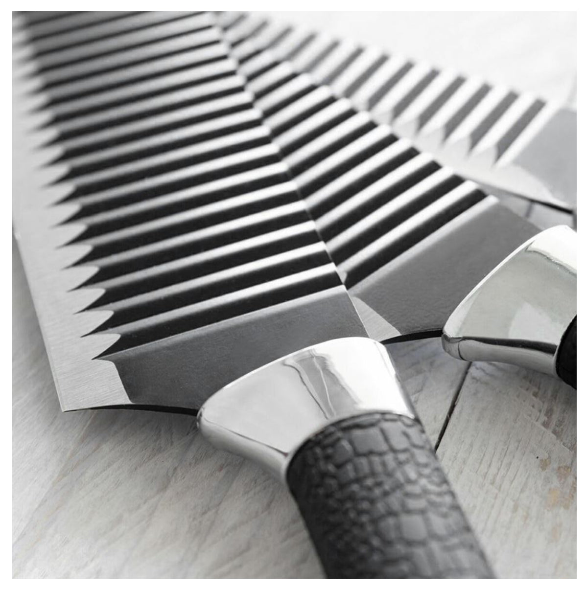 Sarten 4Puestos + Juego Cuchillos x6