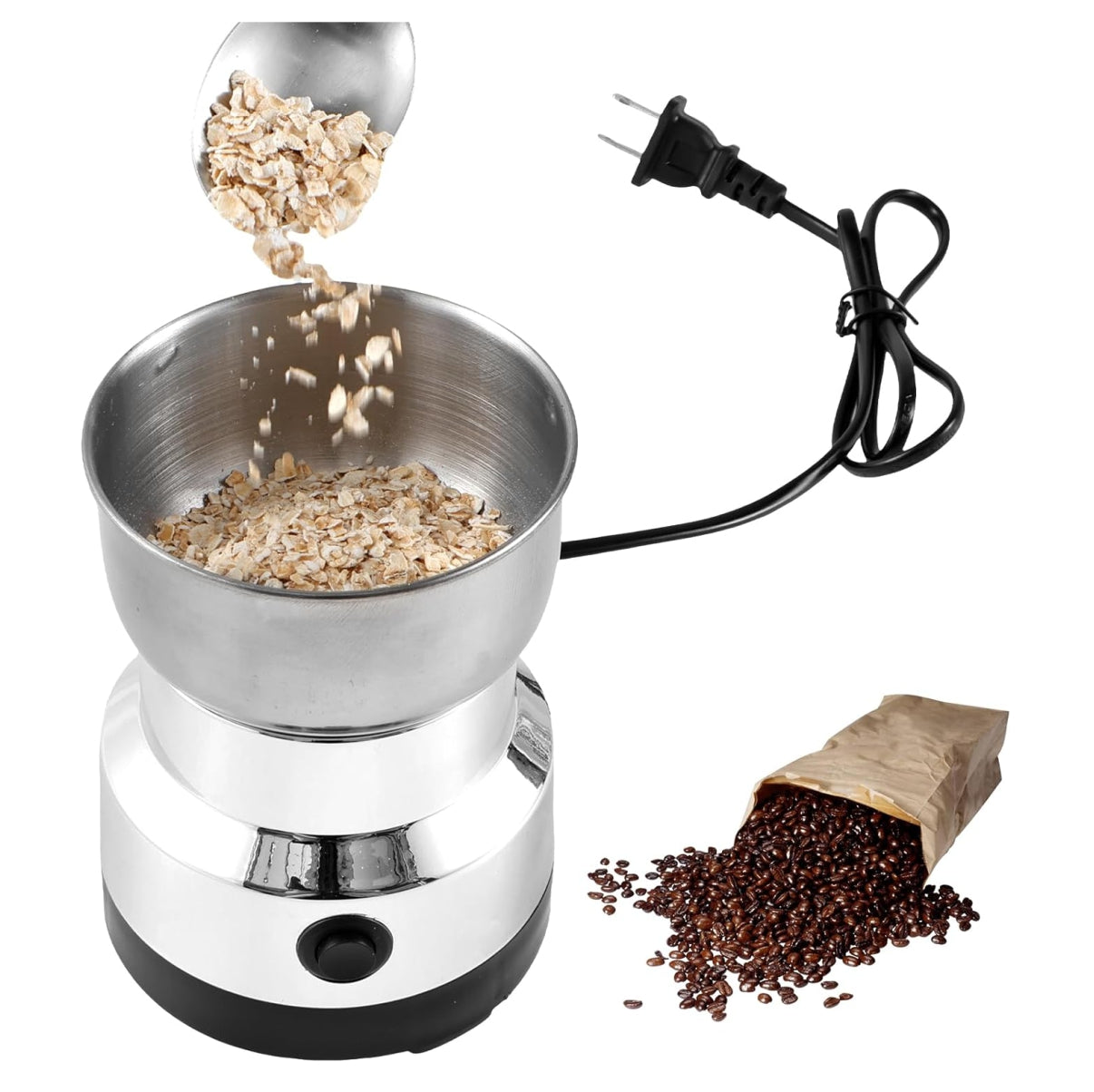 Molino de Cafe Mas Prensa Francesa Combo