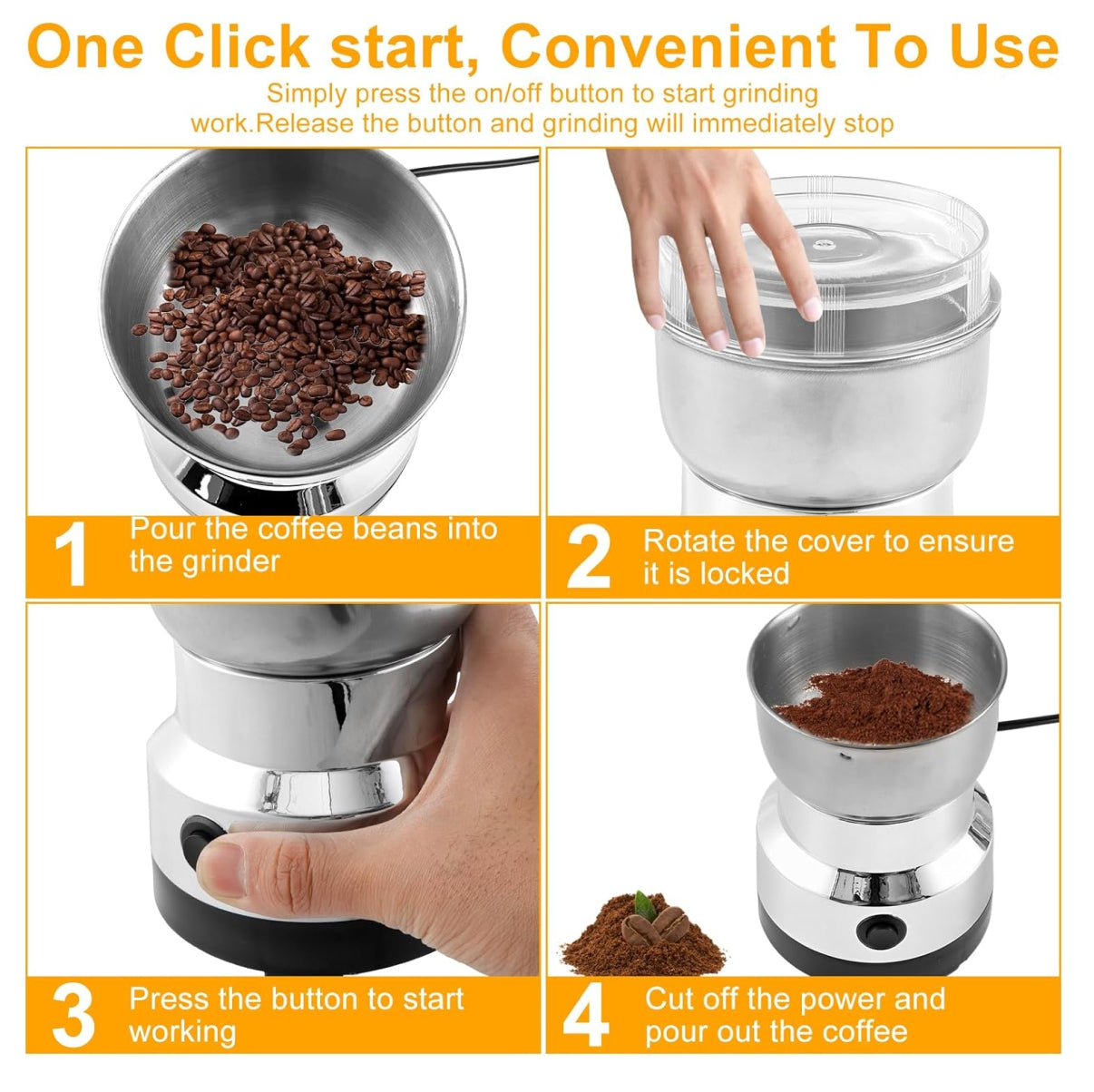 Molino de Cafe Mas Prensa Francesa Combo