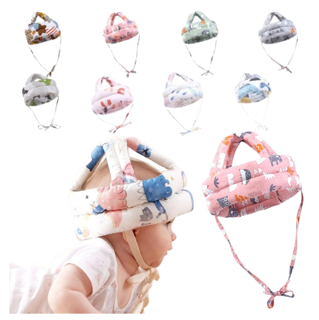 Casco Para Bebe MAS chupo de Fruta