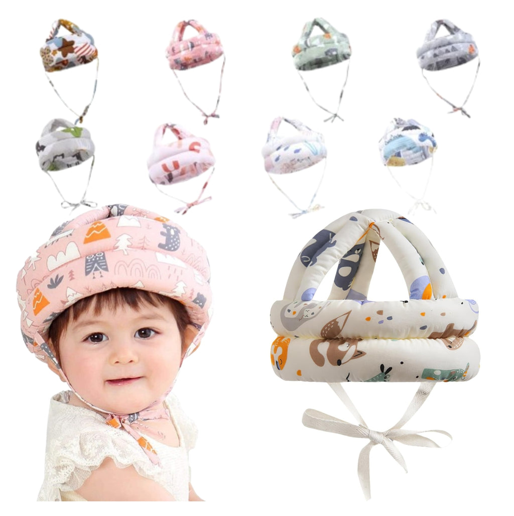 Casco Para Bebe MAS chupo de Fruta