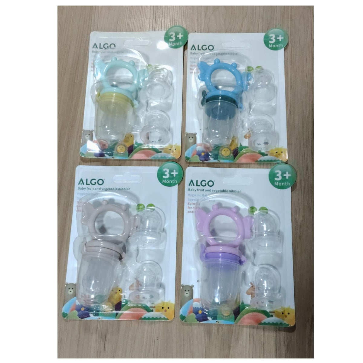 Casco Para Bebe MAS chupo de Fruta