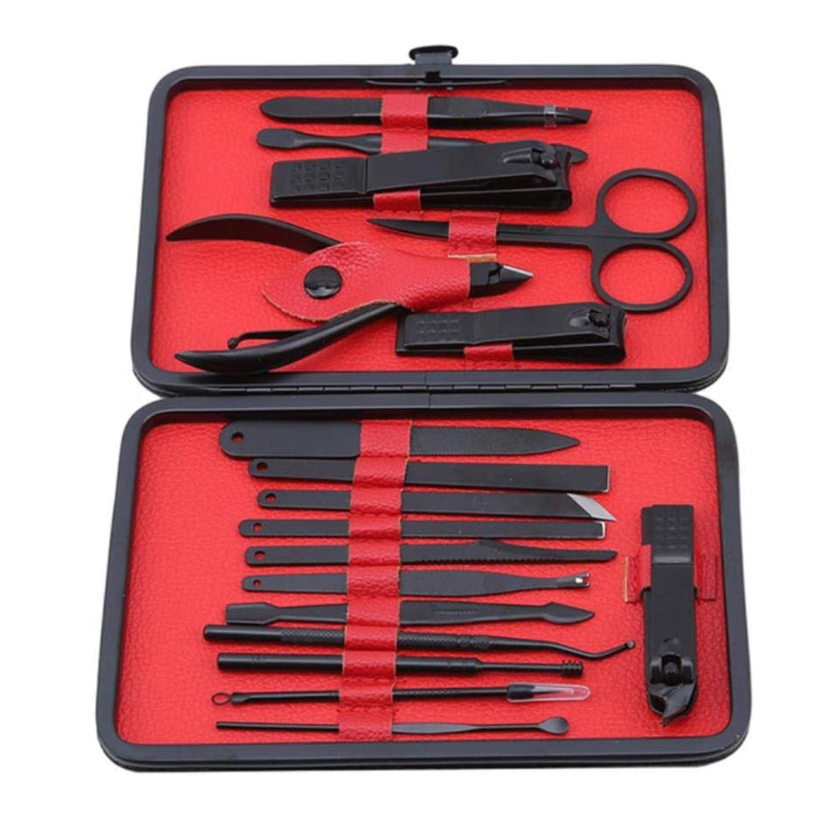 Medias Hidratante mas Kit Manicura 18pcs