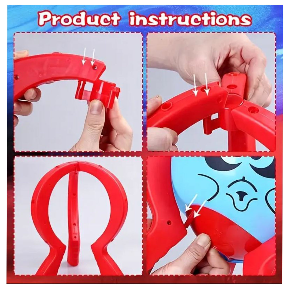 Juego mesa estallido globos Boom Boom