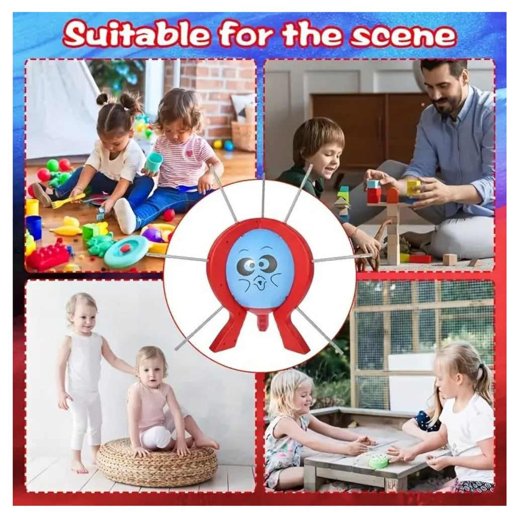 Juego mesa estallido globos Boom Boom