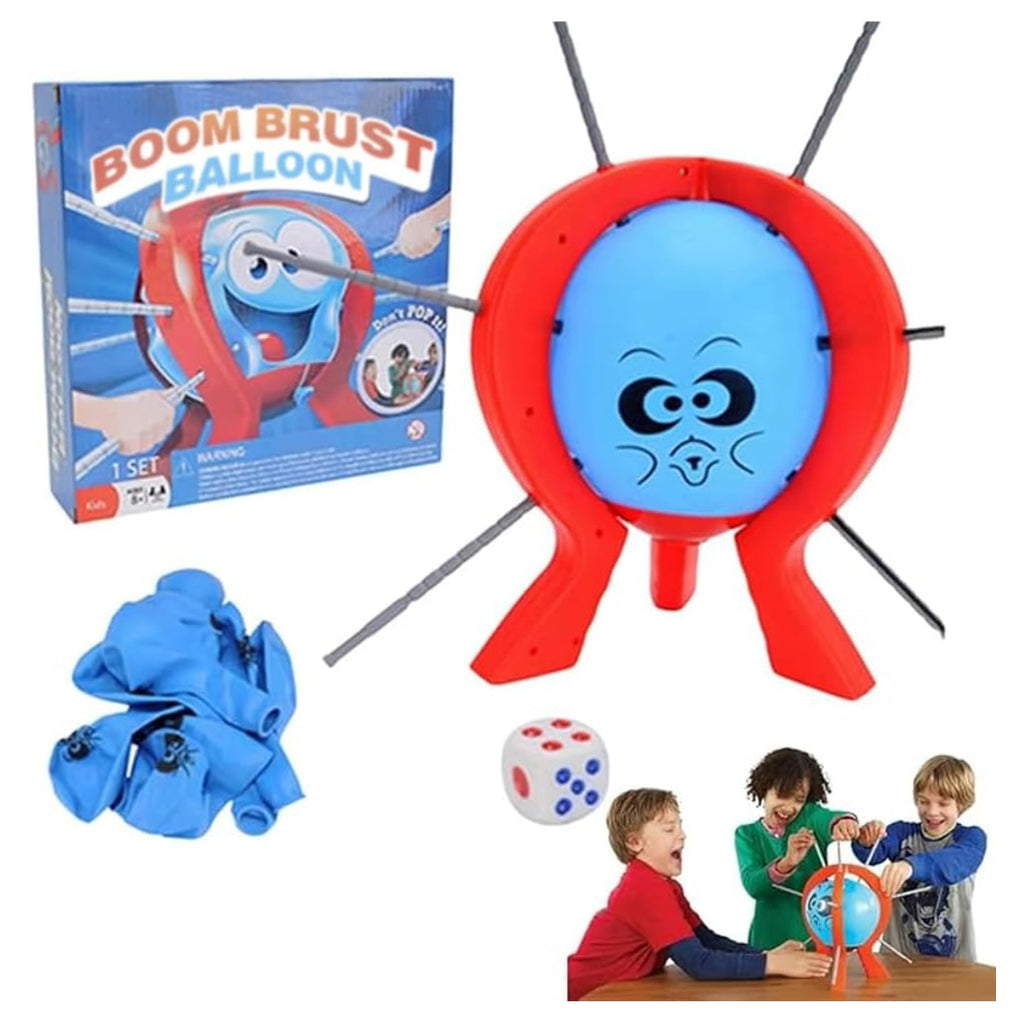 Juego mesa estallido globos Boom Boom