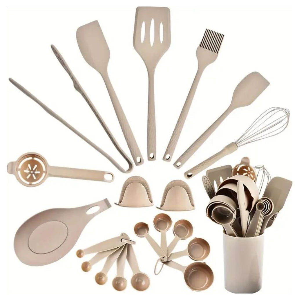 Utensilios cocina antiadherente KIT 21PC